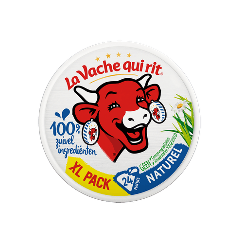 Foto van La Vache Qui Rit Naturel XL op witte achtergrond