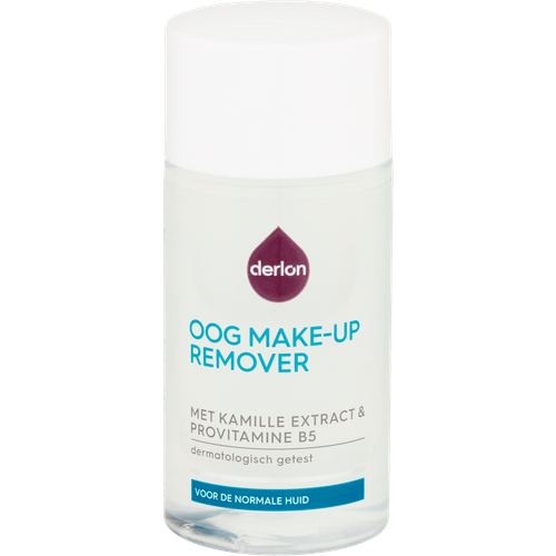 Foto van Derlon Oogmake-up remover op witte achtergrond