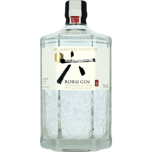 Foto van Roku Gin op witte achtergrond