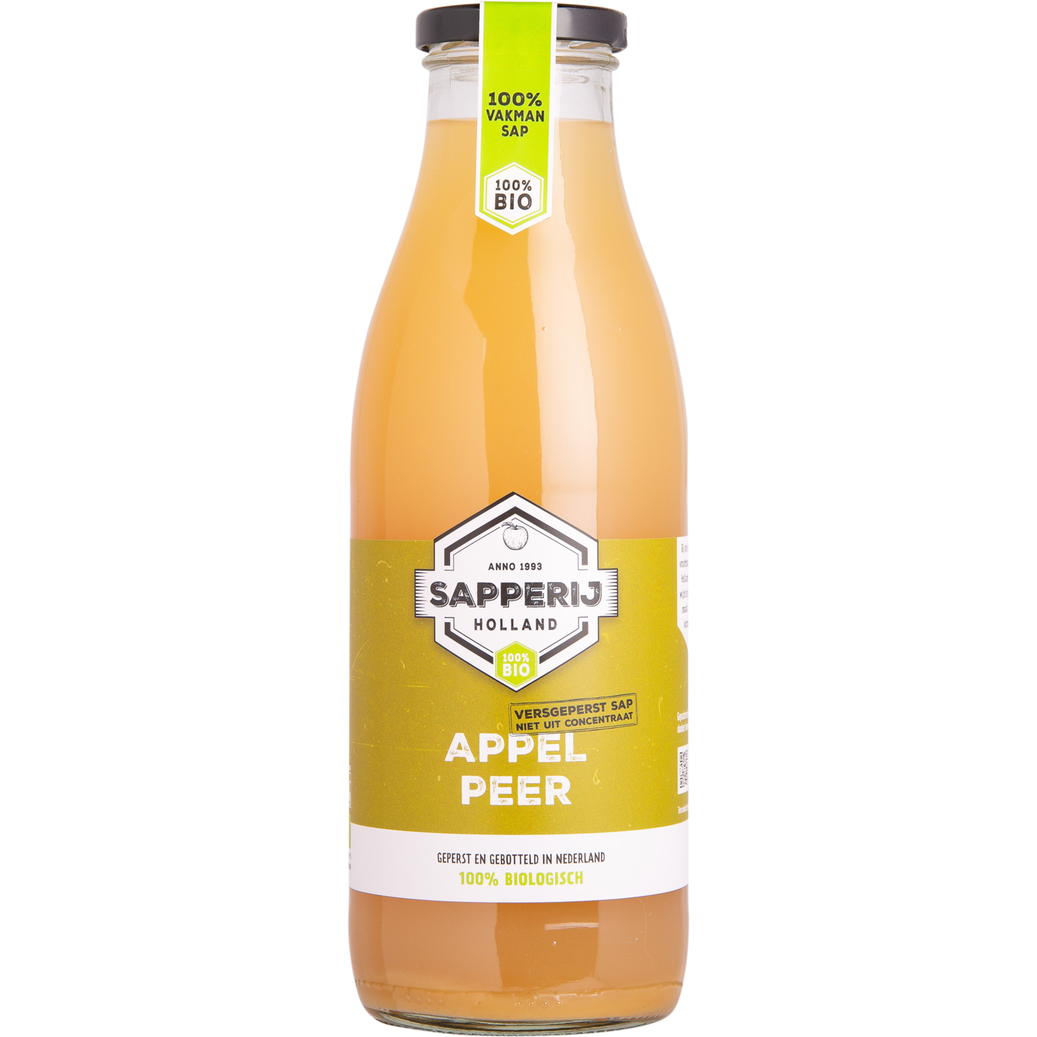 Sapperij Bio appel-peer