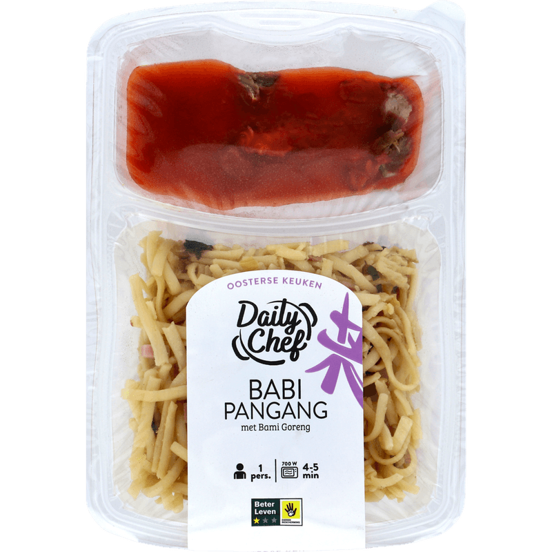 Daily Chef Bami + babi pangang