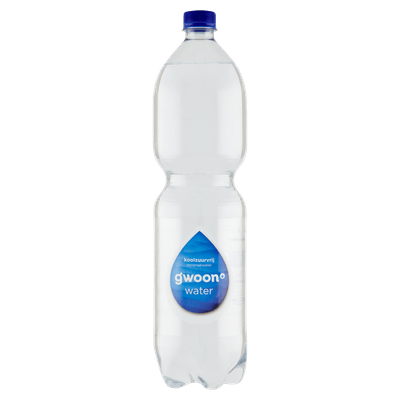 G'woon Mineraalwater koolzuurvrij - 1,5 liter