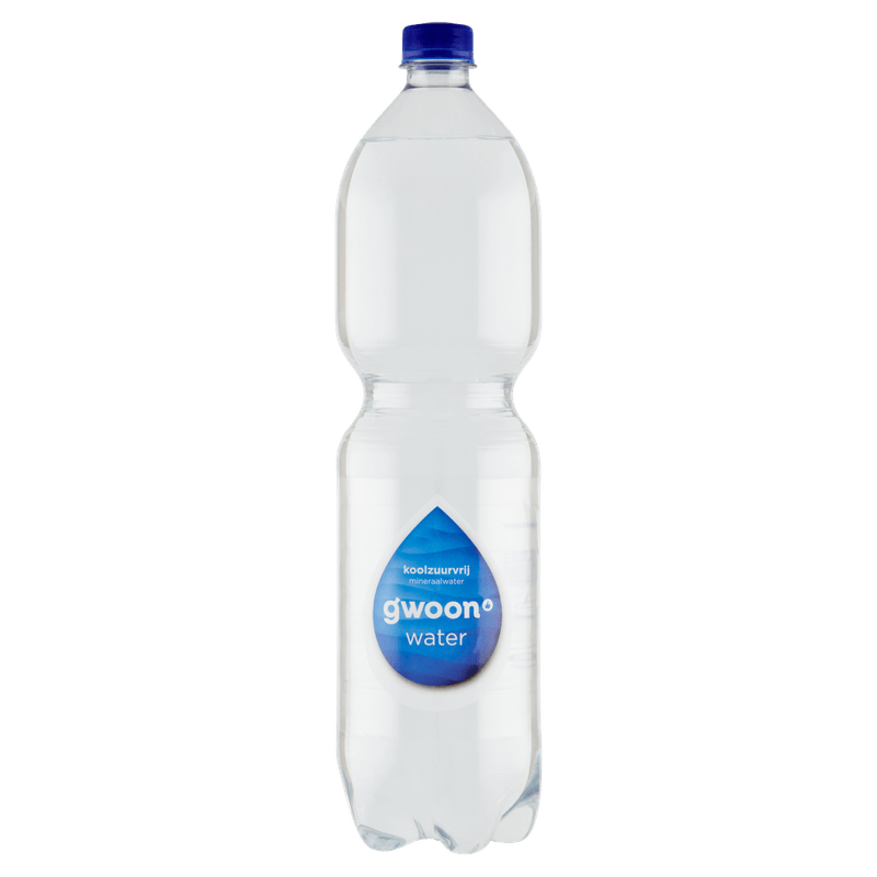 G'woon mineraalwater kzv 1.5l