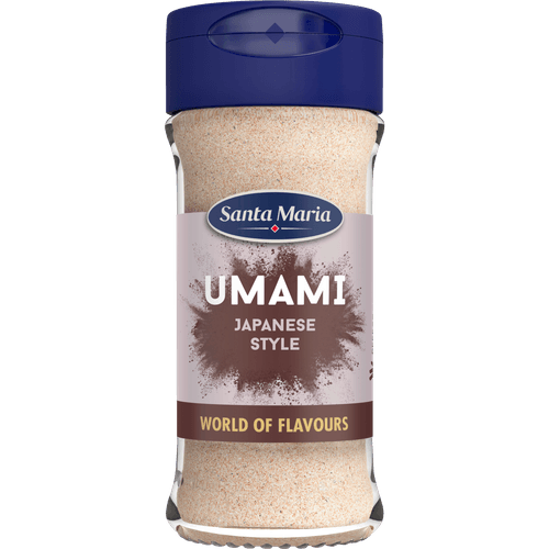 Foto van Santa Maria Umami op witte achtergrond