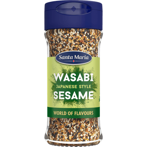 Foto van Santa Maria Wasabi sesame op witte achtergrond