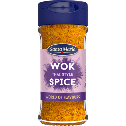 Foto van Santa Maria Wok spice thai style op witte achtergrond