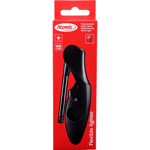 Foto van Atomic Kaarsen - bbq aansteker op witte achtergrond