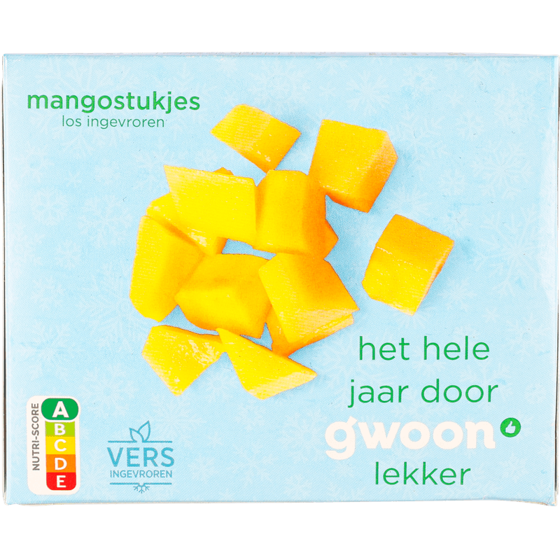 G'woon Mango stukjes