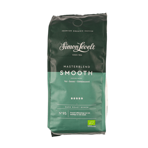 Foto van Simon Levelt Smooth masterblend op witte achtergrond