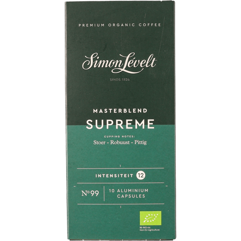 Simon Levelt Capsules masterblend supreme