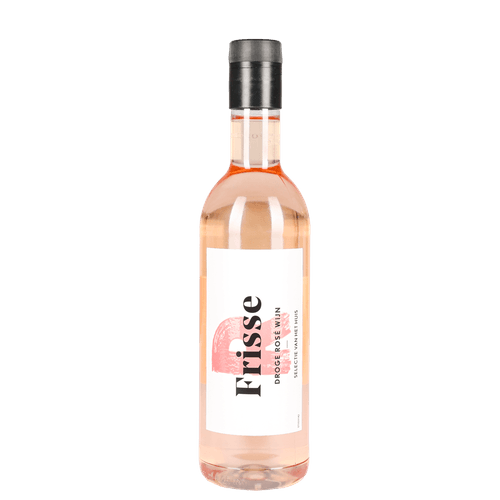 Foto van Huiswijn rose droog op witte achtergrond