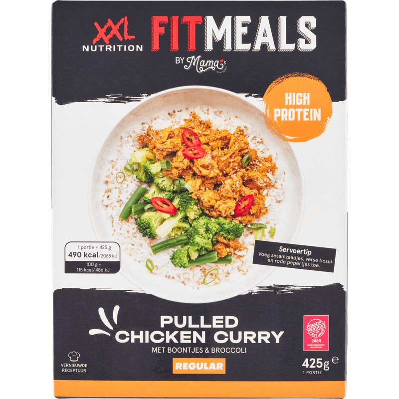 Fitmeals Pulled chicken curry
