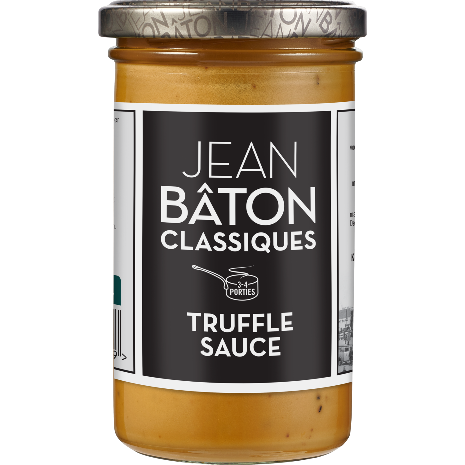 Jean Bâton Truffle sauce