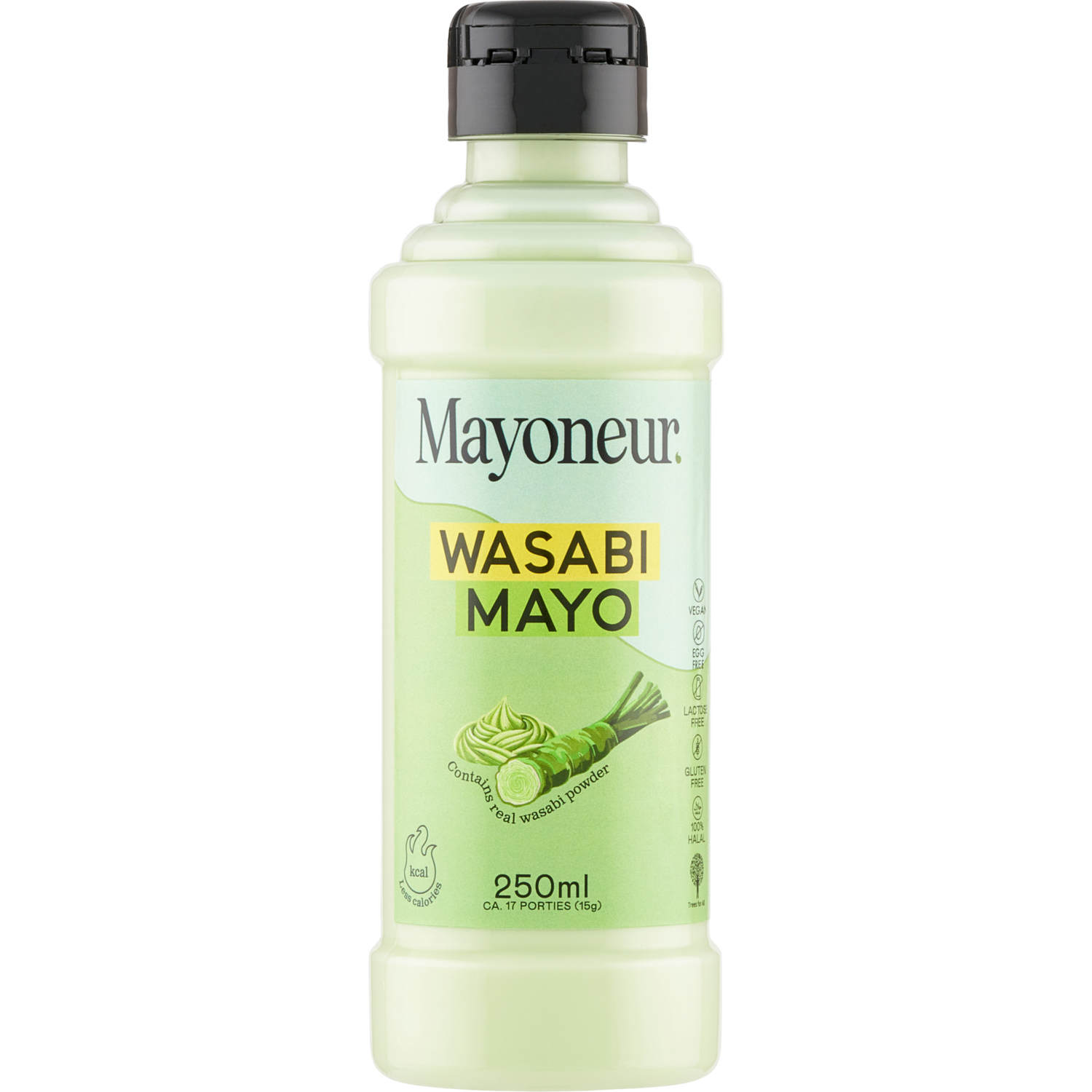 Mayoneur Wasabi mayo plantaardig