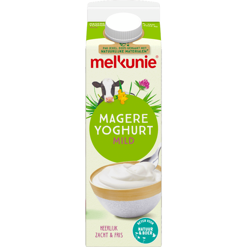 Melkunie Magere yoghurt mild