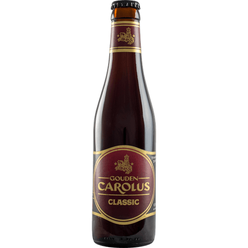 Foto van Gouden Carolus Dubbel op witte achtergrond
