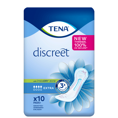 Foto van Tena Lady discreet verband extra op witte achtergrond