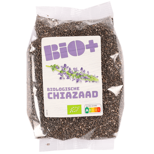 Foto van Bio+ Chiazaad op witte achtergrond
