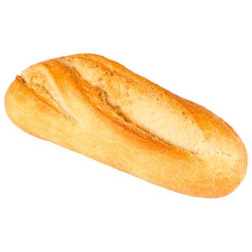 Foto van DekaVers Pistolet wit op witte achtergrond