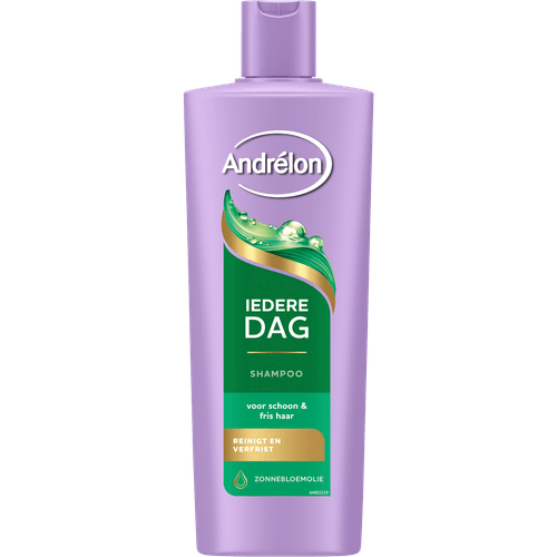 Foto van Andrélon Shampoo iedere dag op witte achtergrond