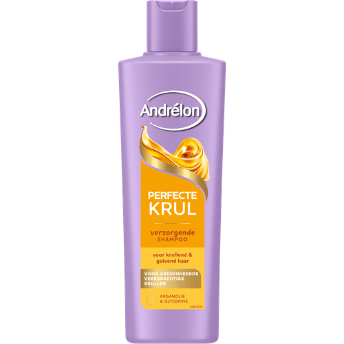 Foto van Andrélon Shampoo perfecte krul op witte achtergrond