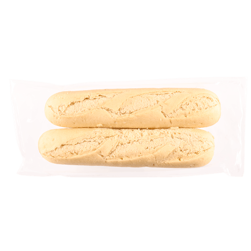 Foto van MENISSEZ Baguette 2 stuks op witte achtergrond