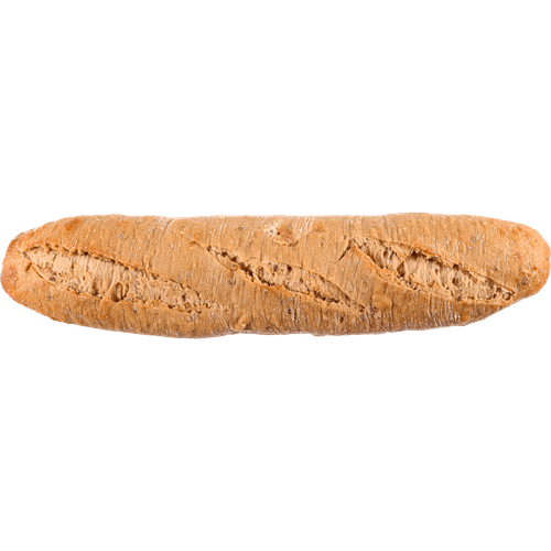 Foto van MENISSEZ Stokbrood meerzaden desem op witte achtergrond