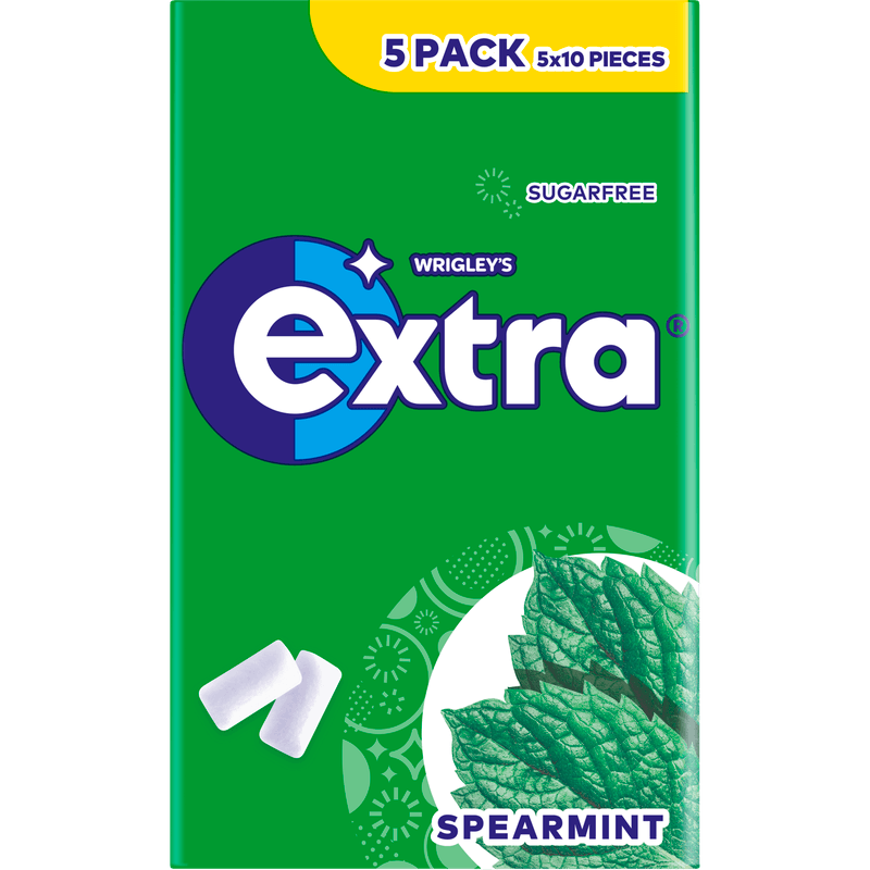Extra Spearmint 5-pack