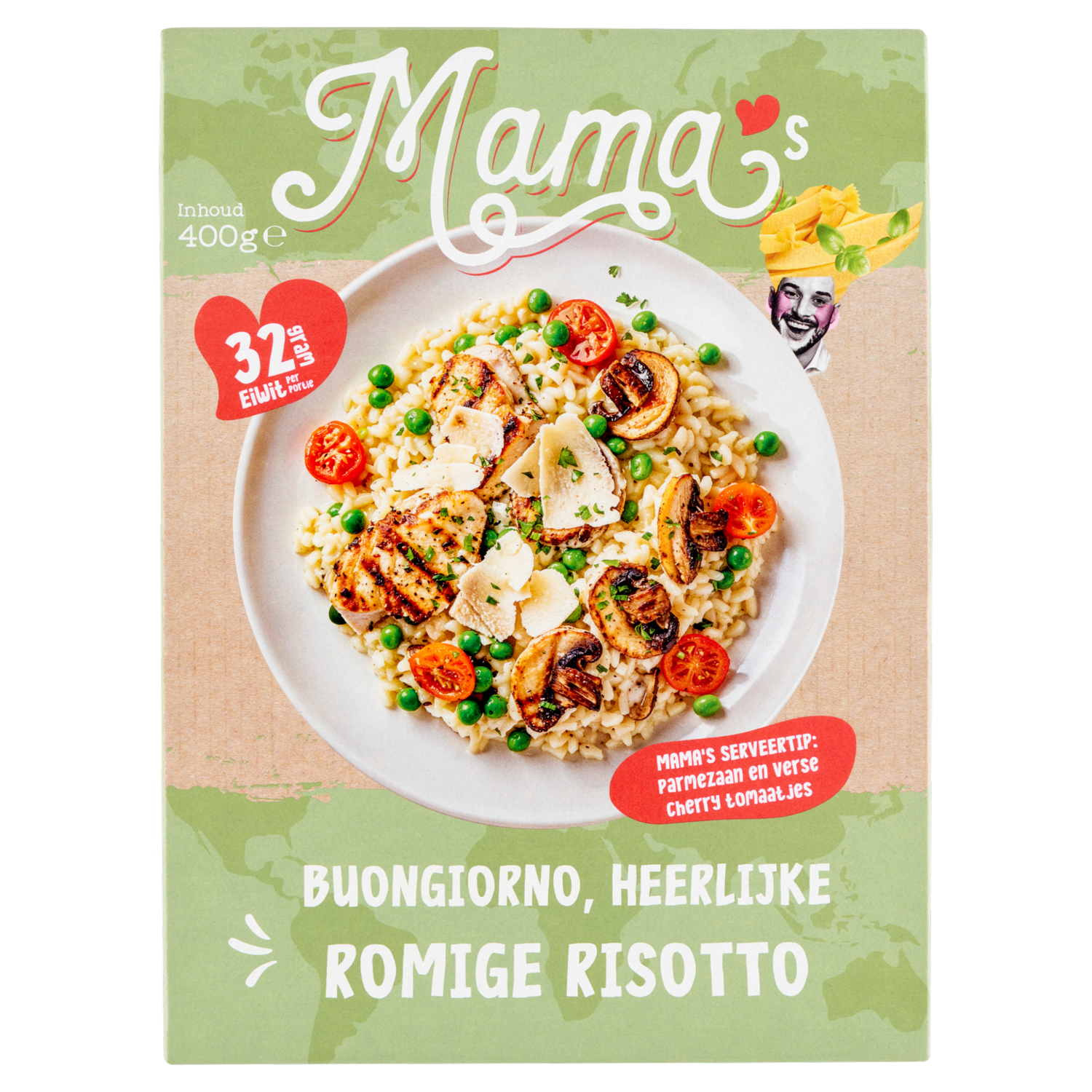 Risotto met kip