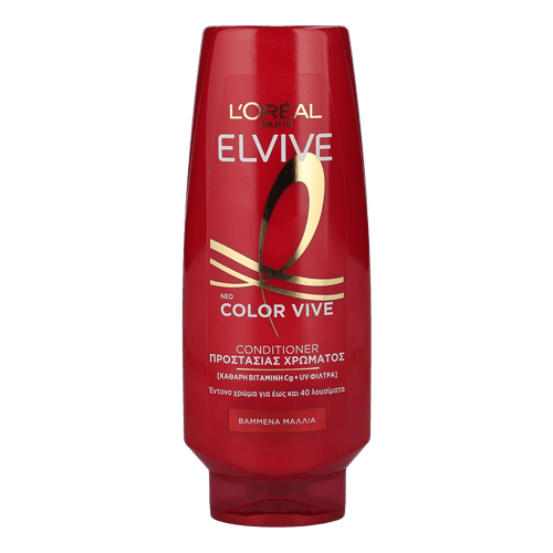 Foto van Elvive Cremespoeling color vive op witte achtergrond