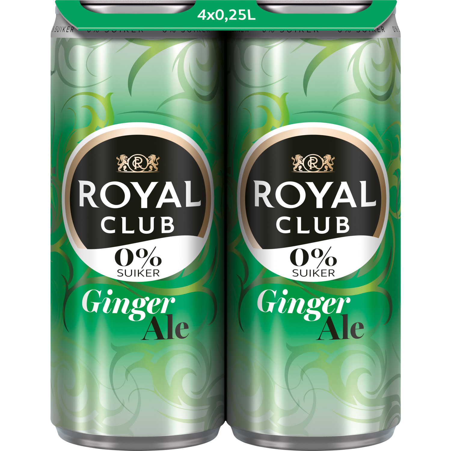Royal Club Ginger ale 0%