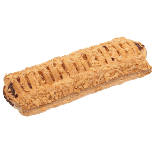 Foto van Beemsterkaasbroodje op witte achtergrond