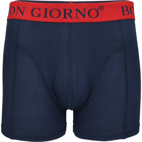 Foto van Bon Giorno bamboo heren boxershort op witte achtergrond