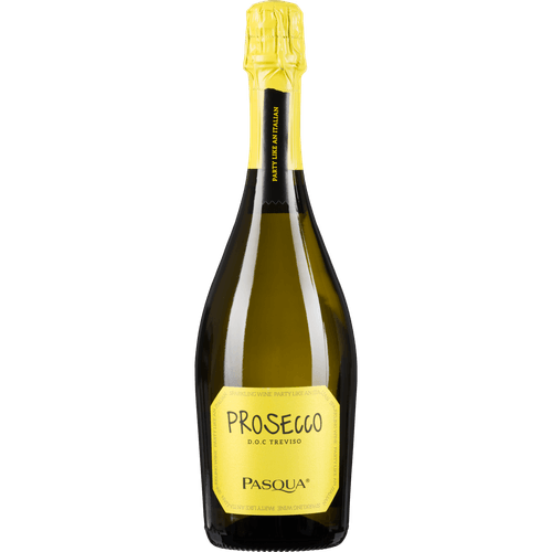 Foto van Pasqua Prosecco Treviso DOC Spumante extra dry op witte achtergrond