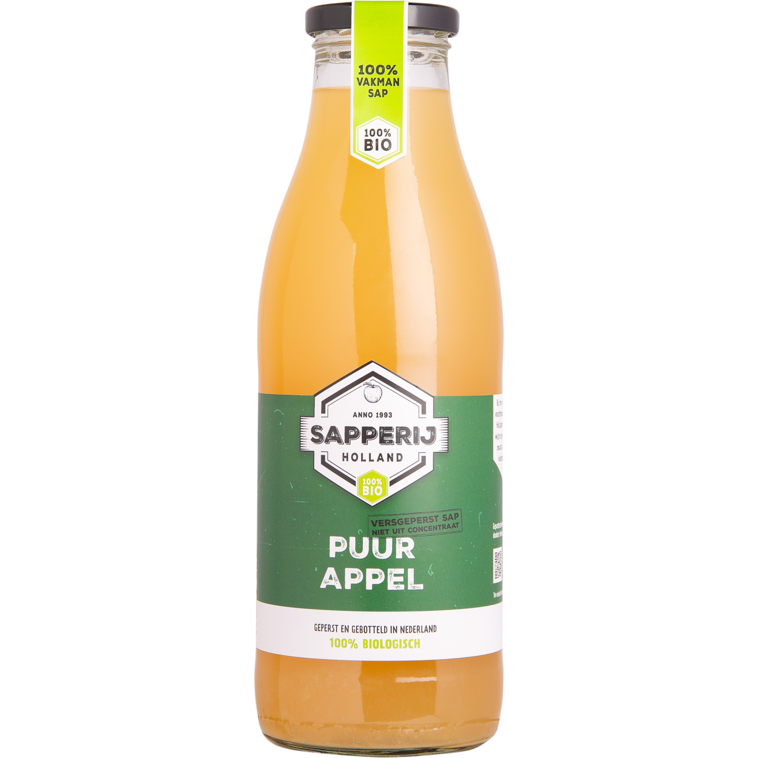 Sapperij Bio appel