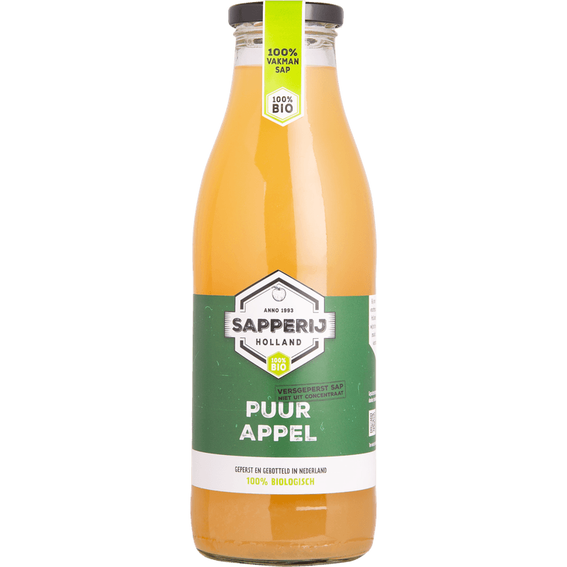 Sapperij Bio appel