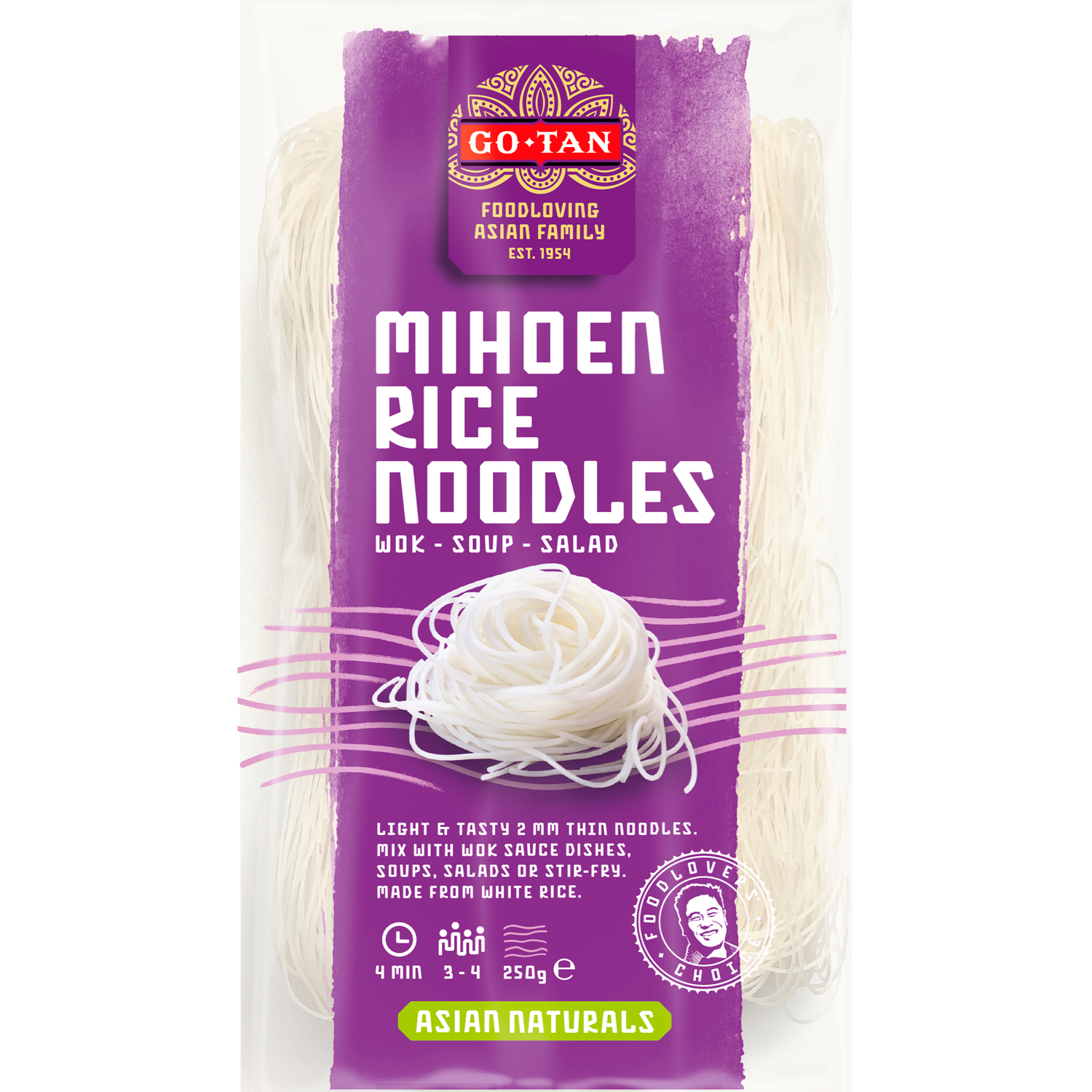 Go-Tan Rijst noodles mihoen
