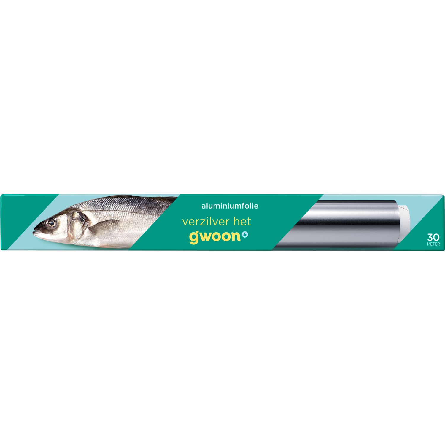 G'woon Alumiumfolie 30 meter