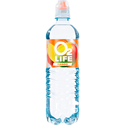Foto van O2Life Mango op witte achtergrond