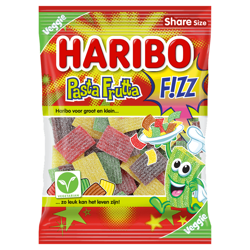Haribo Pasta Frutta F!ZZ