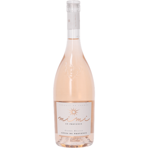 Foto van Mimi Cotes de provence rose AOP op witte achtergrond