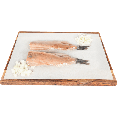 Foto van DekaVers Maatjesharing met ui 2 stuks op witte achtergrond