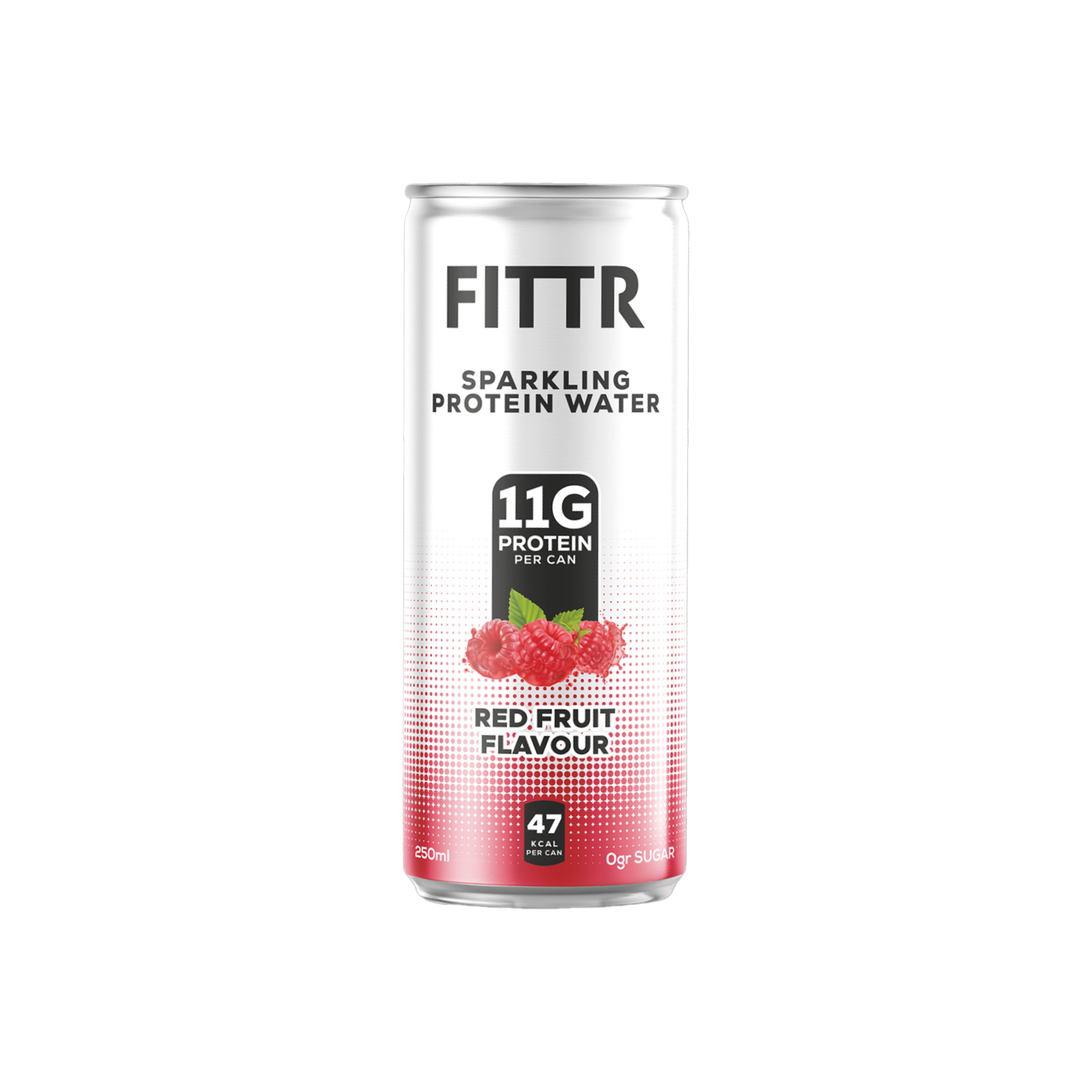 Fittr Protein water red fruit