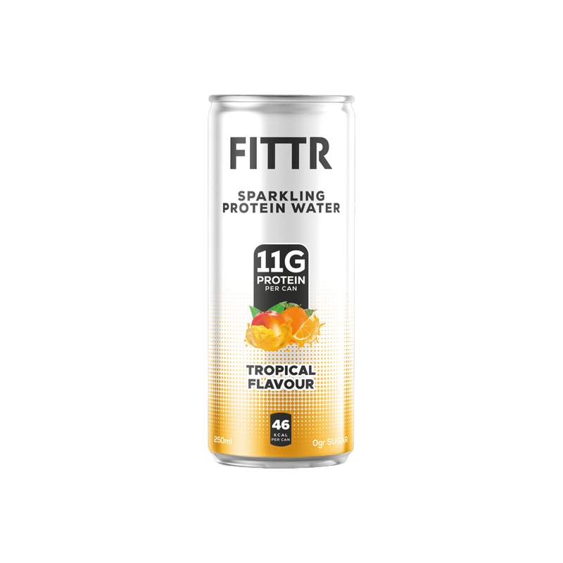 Fittr Sparkling Protein Water Tropical