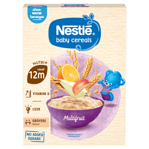 Foto van Nestlé Pyamapapje 12+ maanden multifruit op witte achtergrond