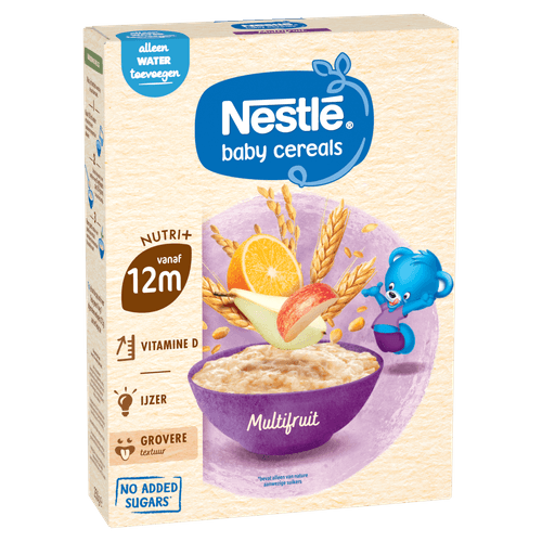 Foto van Nestlé Pyamapapje 12+ maanden multifruit op witte achtergrond