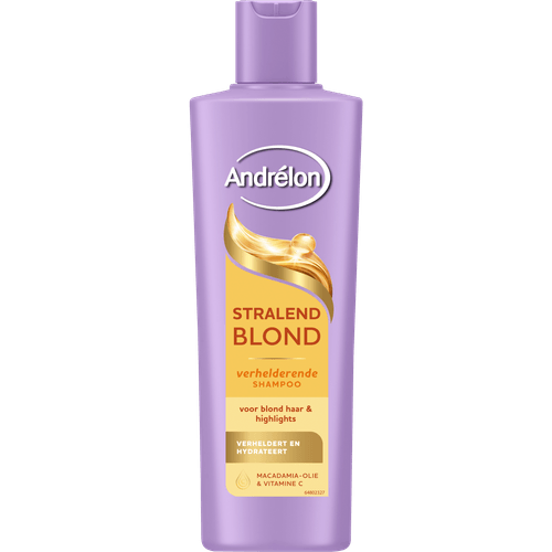 Foto van Andrélon Shampoo stralend blond op witte achtergrond