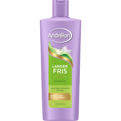 Foto van Andrélon Shampoo langer fris op witte achtergrond
