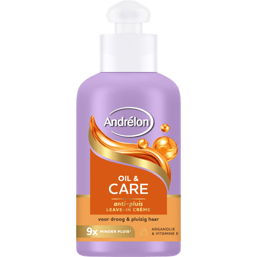 Foto van Andrélon Haarcreme oil&care op witte achtergrond