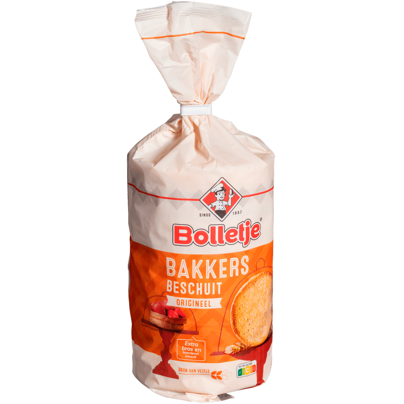 Bolletje Bakkers beschuit origineel